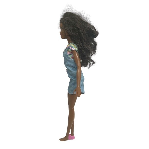 Barbie Doll FXH12 Loose 2018 Mattel Dark Complexion - Picture 4 of 13